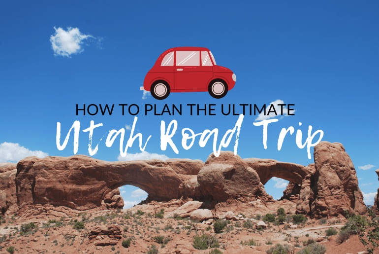 This guide walks you through, step-by-step, how to plan the perfect Utah road trip including where to stay, places to see in Utah, how to plan the perfect Utah road trip itinerary, what to do before you go, what to pack for your road trip, road trip secrets, and so much more. Even helps you plan your trip through Arches National Park, Canyonlands National Park, Bryce Canyon National Park, Capital Reef National Park, and Zion National Park. Pin now and begin planning your Utah road trip today!
