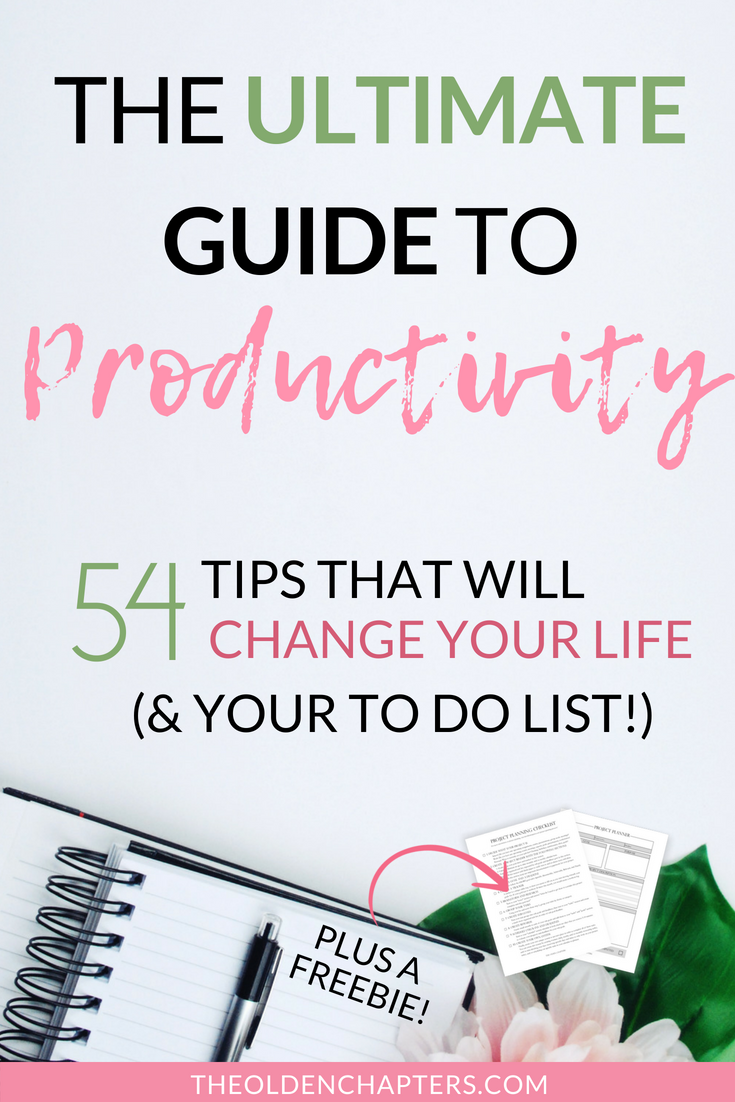 The Ultimate Guide To Productivity And Mastering Your Task List - The ...