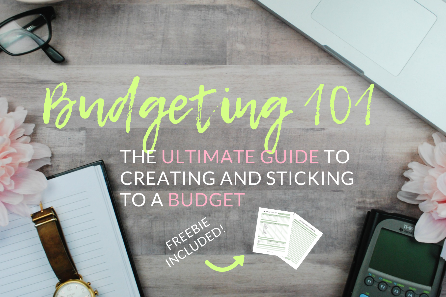 Budgeting 101: How To Create And Stick To A Budget - The Olden Chapters