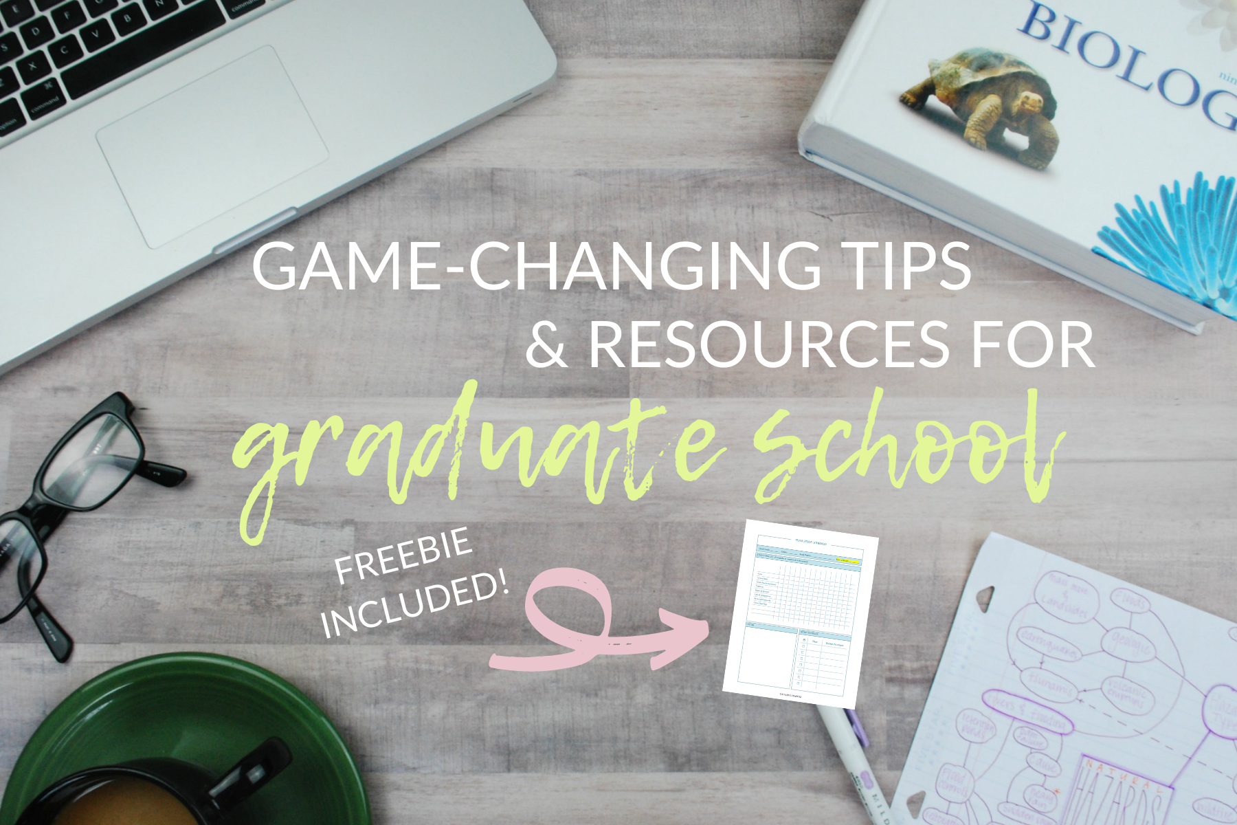 Top Resources And Tips For Graduate School - The Olden Chapters