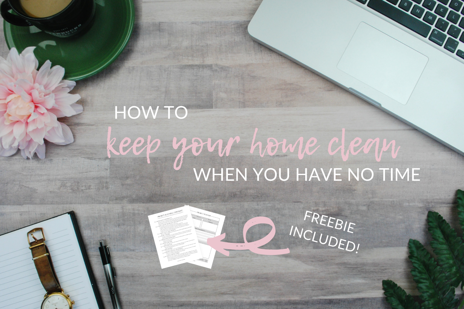 How To Create A Realistic Cleaning Routine - The Olden Chapters