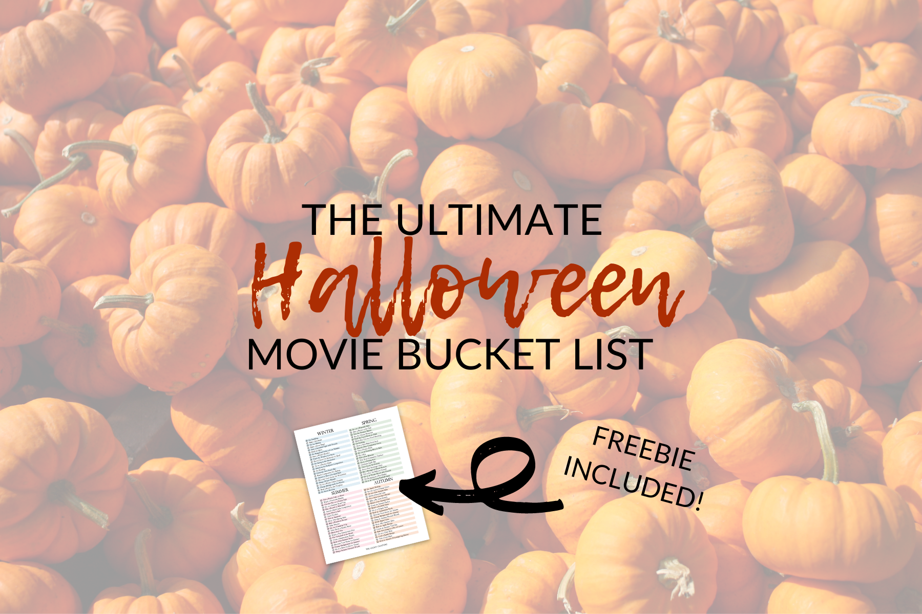 Top Halloween Movies To Watch This October - The Olden Chapters