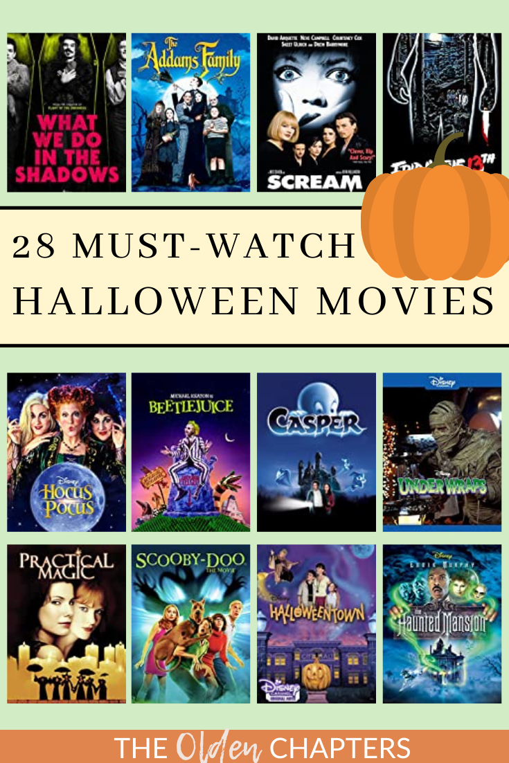 The Ultimate Halloween Movie Bucket List - The Olden Chapters