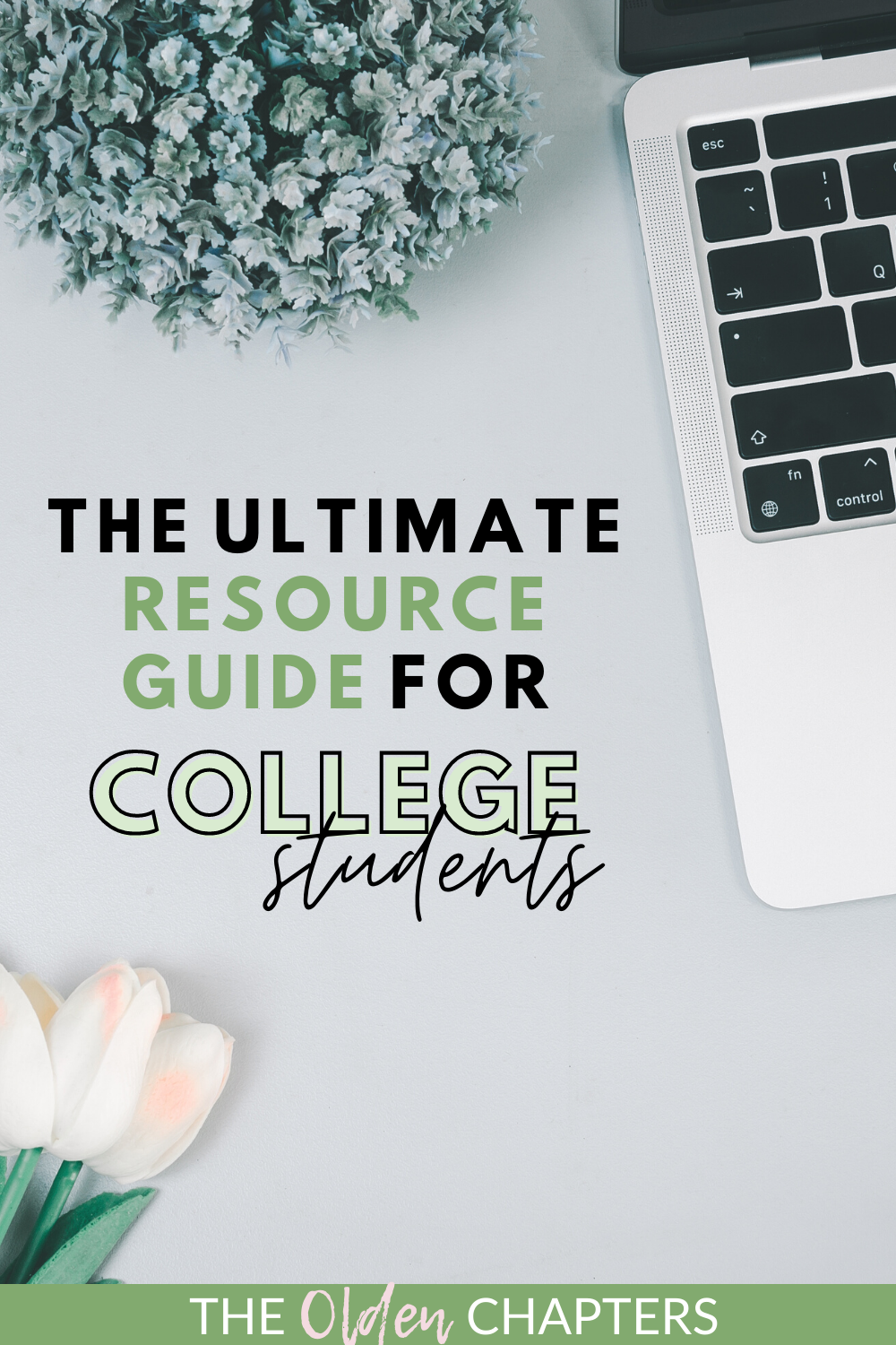 Top College Student Resources For Success - The Olden Chapters