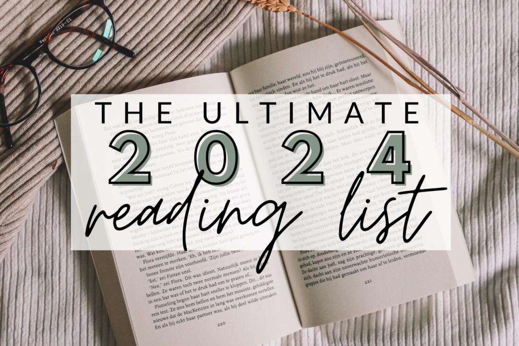 The Ultimate 2024 Book List The Olden Chapters   Blog Cover Image 11 1024x683 